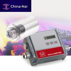Infrared thermometer thermoMETER CThotwith LCD display�CModbus