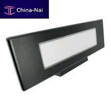 Contemporary wall light LINIAIRindoorsteelpolycarbonate