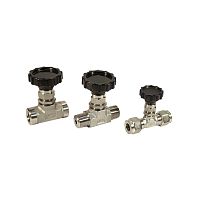Needle valve 560.01.NPwith handwheelfor controlregulating