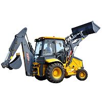 Articulated backhoe loader XC870K
