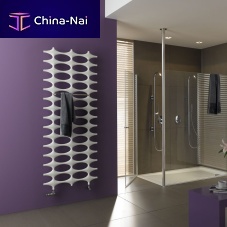 Hot water towel radiator IDEOS®electriccontemporarymetal