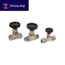 Needle valve 560.01.NPwith handwheelfor controlregulating