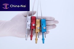 Suction cannula irrigationstraight