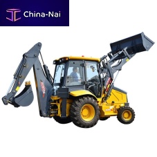 Articulated backhoe loader XC870K