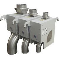 Gravimetric dosing feeder CentriFeeder MCVautomaticcontinuousmodular