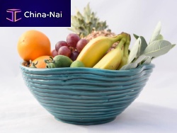 Ceramic centerpiece CESTINOcontemporaryhandmadecommercial