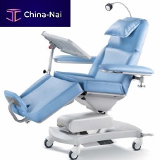 Electric hemodialysis chair Astra3-sectionheight-adjustableon casters