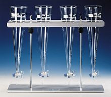 Test tube storage rack