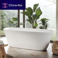 Oval bathtub LEVIfreestandingfor homescontemporary