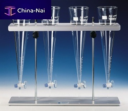 Test tube storage rack