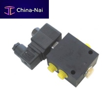 Spool hydraulic directional control valve R2345-Osolenoid-operatedspring-return