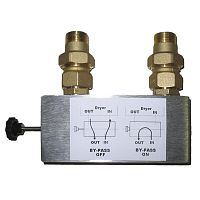 Poppet distribution block BP05 seriespneumatically-operated4-way