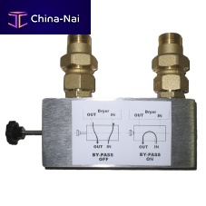 Poppet distribution block BP05 seriespneumatically-operated4-way