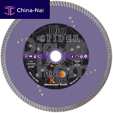 Metal cutting disc SPDT seriesfor concretediamond-coatedfor abrasive materials