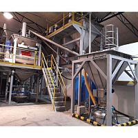 Continuous mixing system
