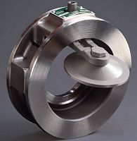 Swing check valve wafer