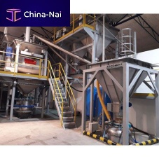 Continuous mixing system