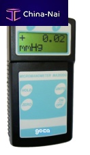 Differential pressure gauge MA202DGwith LCD displayprecision