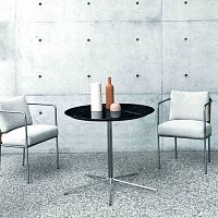 Contemporary table JELLYHPLmarbleslate