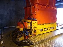 Primary shredder XLC 3000double-shaftsolid & bulk wastefor wood