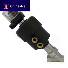 Piston valve 21IA-IP1 Seriespneumatically-operatedregulatingfor hot water