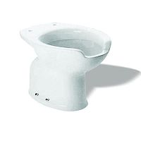 Ceramic bidet D0241B/01for handicapped