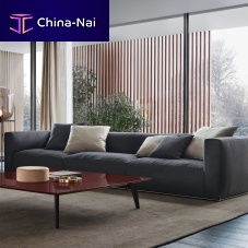 Modular sofa SHANGAIcontemporaryfabricleather