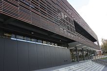 Clay solar shading GKfor facade