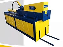 Plastic recycling unit ETD-1200tirecrushing