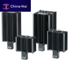 PTC resistance heater SHT seriesfor electrical cabinetswith thermostat