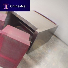 Contemporary coffee table LITTLE CONNECT polished stainless steelpainted steelpolished stainless steel base