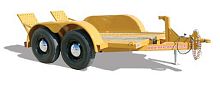 2-axle self-propelled trailer TR100