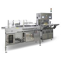 Semi-automatic filling machine VACFILLER 200ampoulefor liquidsfor the food industry