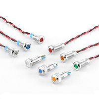 LED indicator light threadedwaterproofIK 08
