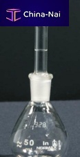Glass pycnometer