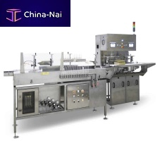 Semi-automatic filling machine VACFILLER 200ampoulefor liquidsfor the food industry