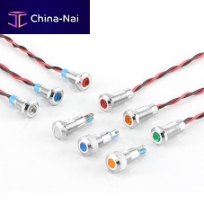 LED indicator light threadedwaterproofIK 08