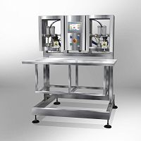 Semi-automatic filling machine FM2Hbottlecontainerbag-in-box