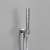 Cylindrical hand shower FOLD metalcontemporaryhome