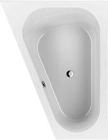 Corner bathtub LOOP & FRIENDS: UBA175LFO9LIVacrylicwhite
