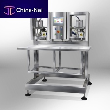 Semi-automatic filling machine FM2Hbottlecontainerbag-in-box