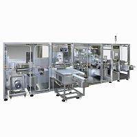 Automatic thermoforming machine Farmo Res Prima K7 Seriesfor pharmaceuticals packagingcompact