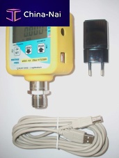 Absolute pressure gauge MANU-4Arelativedigitalaluminum