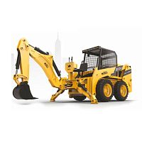 Rubber-tired skid steer loader AV490
