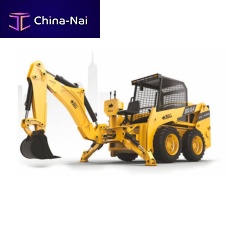 Rubber-tired skid steer loader AV490