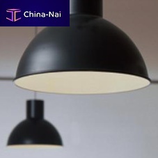 Pendant lamp LUNEsteelsheet steelcontemporary