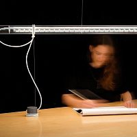 Surface mounted light fixture BALANCElineartubularcommercial