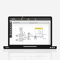 Monitoring software S4M measurementserveralarm