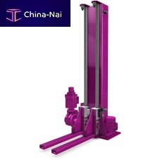 Lifting column for medical applications heavy-duty