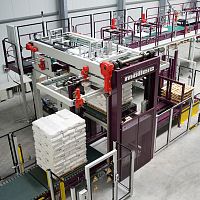 Layer palletizer PLS-C Seriesbagfor chemicalsfood